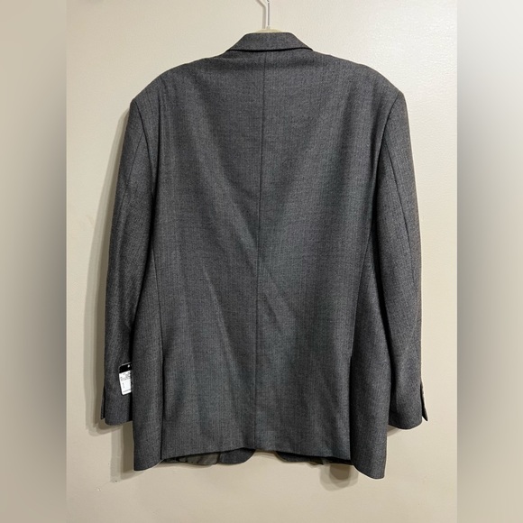 NWT axcess a claiborne company blazer men gray size 44L - Picture 11 of 11
